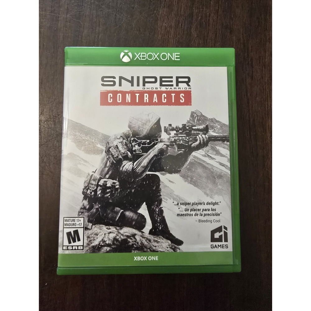 Sniper Ghost Warrior Contracts XBOX ONE TESTED